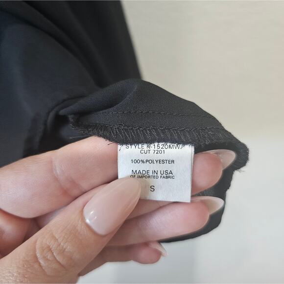 NWT Krisa Sheer Halter Top - Picture 6 of 8